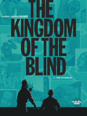 cover image of The Kingdom of the Blind--Volume 1--The Invisibles